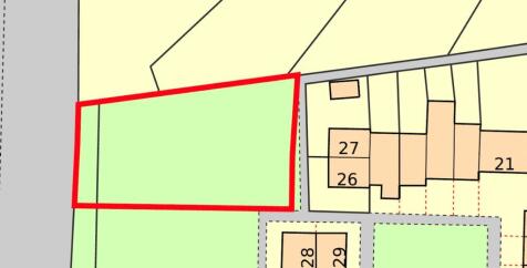 Part of Land At Ramerick Gardens... Land for sale