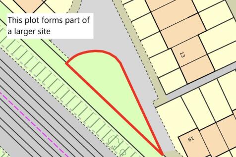 Land To The East Of Rosedale Close... Land for sale