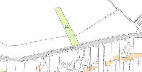 Land at Downe Road, Keston, Kent, BR2... Land for sale