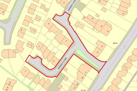 Land and Roadways at Kennedy Close... Land for sale