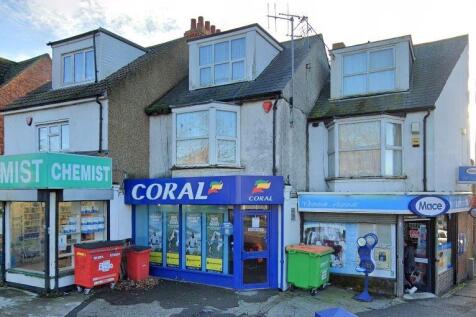 129 Canterbury Road, Folkestone... 3 bed terraced house for sale