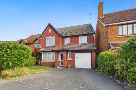 Burma Close, Evesham 4 bed house for sale