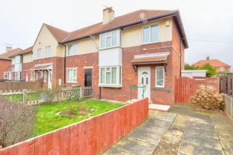 Stafford Road, Middlesbrough, TS6 3 bed semi