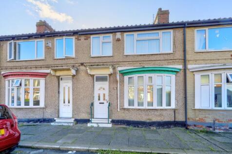 South Terrace, Middlesbrough, TS6 3 bed terraced house for sale