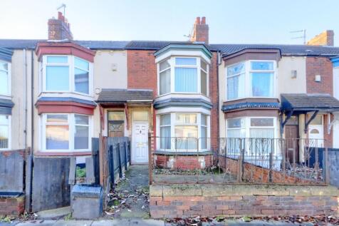 West Terrace, North Ormesby, TS3 3 bed terraced house for sale