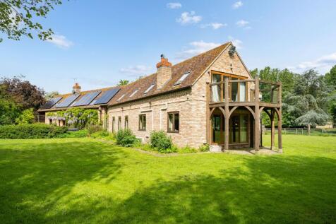 Horsley Hale, Ely CB6 7 bed equestrian property for sale