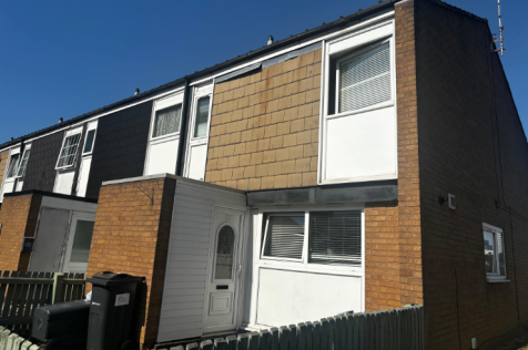 3 bedroom end of terrace house for sale