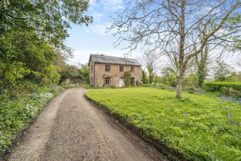 Stockleigh English, Crediton, EX17 4 bed detached house for sale