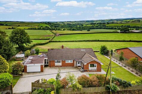 Lapford, Crediton, EX17 3 bed detached bungalow for sale
