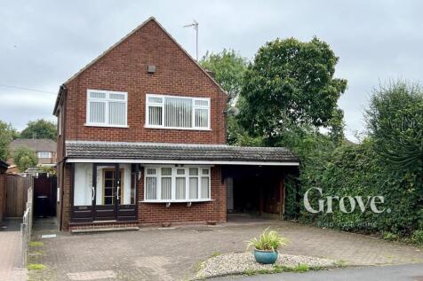 Dunstall Road, Halesowen 3 bed detached house for sale