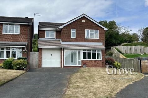 Midhill Drive, Rowley Regis 4 bed detached house for sale