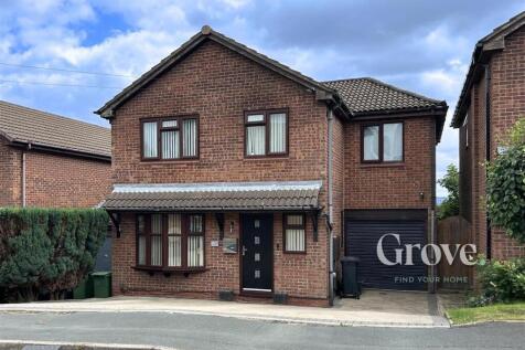 Willetts Drive, Halesowen 4 bed detached house for sale