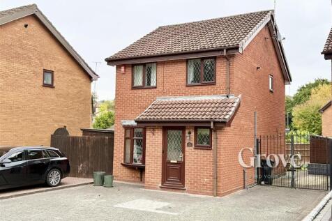 Linnet Close, Halesowen 3 bed detached house for sale