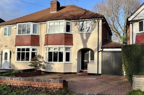 Quinton Lane, Quinton, Birmingham 3 bed semi