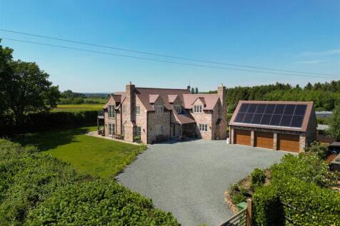 Button Bridge, Kinlet, Bewdley 5 bed detached house for sale