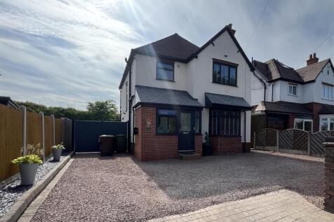 Kidderminster Road, Hagley, Stourbridge 3 bed detached house for sale