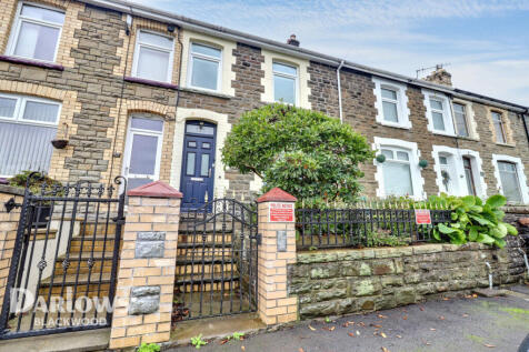 Bargoed CF81 2 bed terraced house for sale