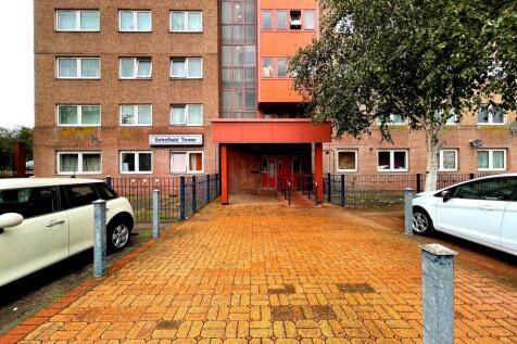 Uxbridge Street, Scholefield Tower... 2 bed flat for sale