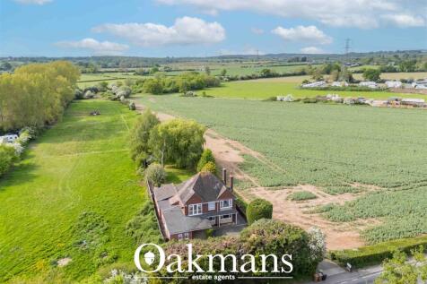 Worcester Road, Bromsgrove B61 5 bed detached house for sale