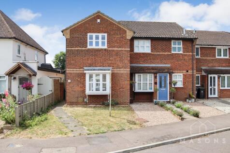 1 bedroom end of terrace house for sale