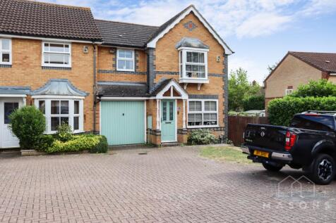 3 bedroom end of terrace house for sale