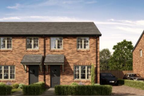 2 bedroom end of terrace house for sale