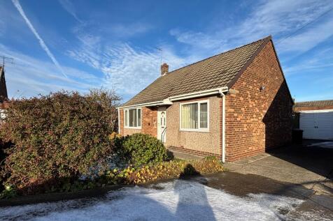 Dilston Close, Shiremoor, Newcastle... 2 bed detached bungalow for sale