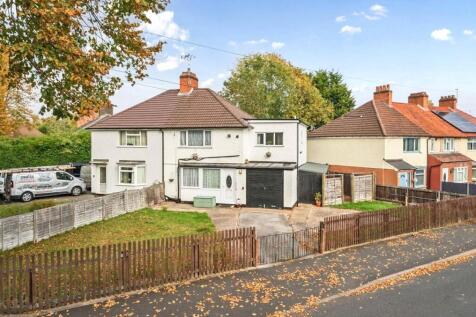 Bromwall Road, Birmingham, West Midlands 4 bed semi