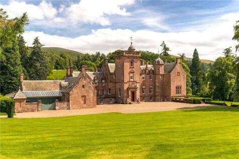 Portmore Estate, Peebles, Scottish... 18 bed property with land for sale