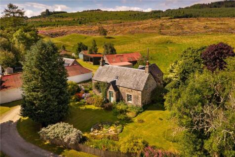 Dalreoch Farm, Enochdhu, Blairgowrie... 4 bed detached house for sale