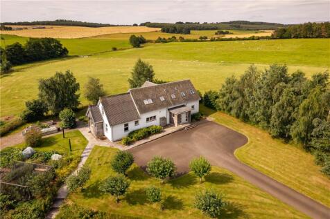 Coldrochie Farm, Redgorton, Perth... 4 bed detached house for sale