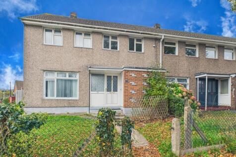 3 bedroom end of terrace house for sale