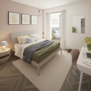 1 bedroom apartment for sale