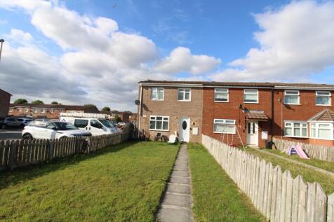2 bedroom end of terrace house for sale
