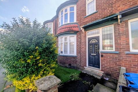 Connaught Road, Ayresome, Middlesbrough 3 bed terraced house for sale