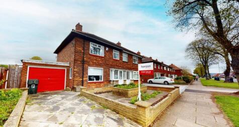 Cumberland Road, Middlesbrough TS5 3 bed semi