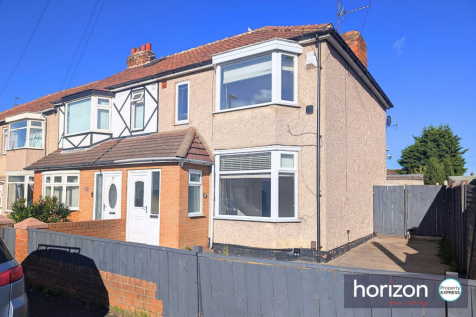 Downside Road, Middlesbrough TS5 3 bed end of terrace house for sale