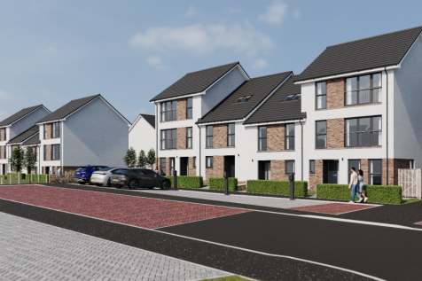 4 bedroom end of terrace house for sale
