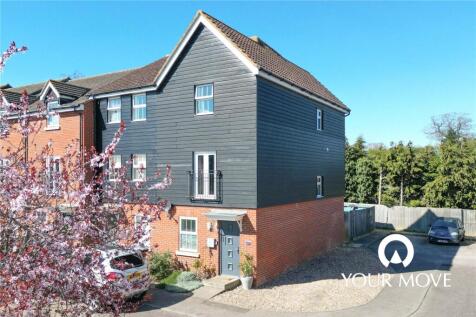 3 bedroom end of terrace house for sale