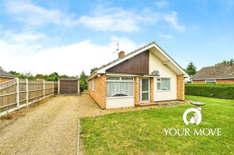 Willow Close, Harleston IP20 3 bed bungalow for sale