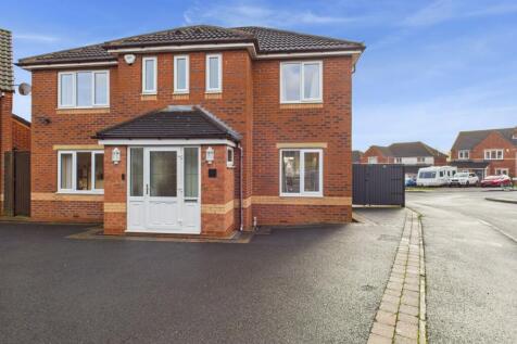 Broome Acre, South Normanton... 4 bed detached house for sale
