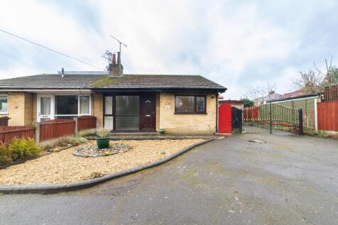 2 bedroom semi-detached bungalow for sale