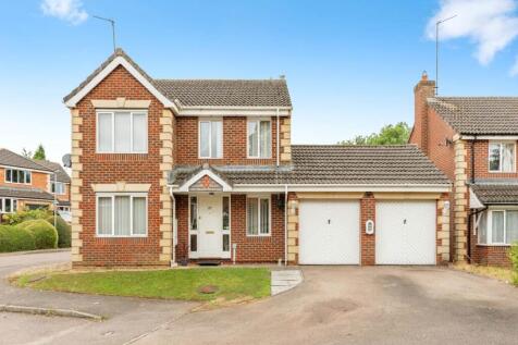 Ashton Grove, Wellingborough NN8 4 bed detached house for sale