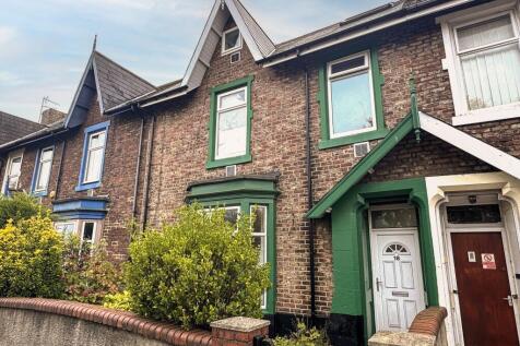 Tunstall Terrace, Sunderland SR2 5 bed terraced house for sale