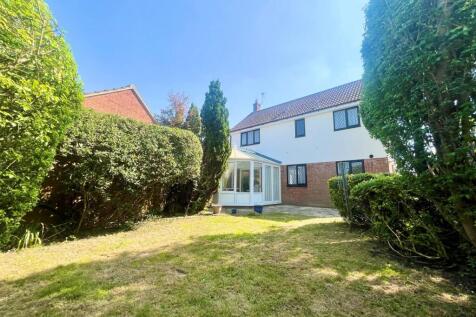 Chalkdown, Stevenage, SG2 7BG 4 bed detached house for sale
