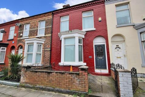 Arundel Street, Walton, Liverpool... 3 bed terraced house for sale
