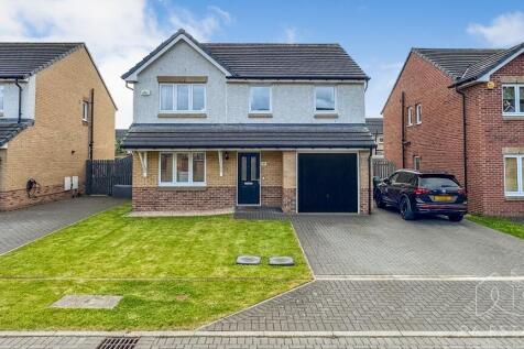 Track Drive, Uddingston G71 4 bed detached villa for sale