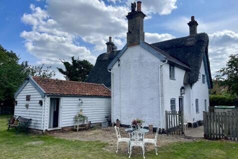 Sibton, Saxmundham 4 bed detached house for sale