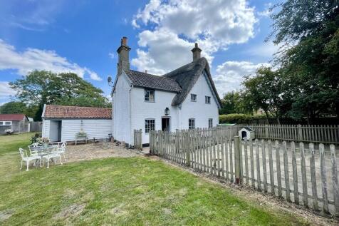 Sibton, Saxmundham 4 bed detached house for sale