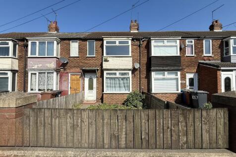 Hedon Road, Hull, East Riding of... 2 bed terraced house for sale